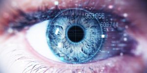 Gesunde Augen - Iris ist das einzigartigste Merkmal des Menschen.